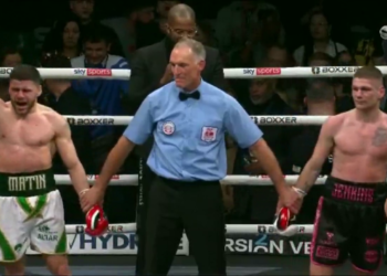 Katër raunde për të mbrojtur titullin, Florian Marku hedh “knock-out” Jenkins