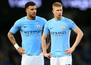 De Bruyne & Walker në dyshim kundër Liverpool