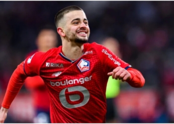 VIDEO/ Gol spektakolar nga Zhegrova, erdhi nga stoli dhe shmangu humbjen e Lille