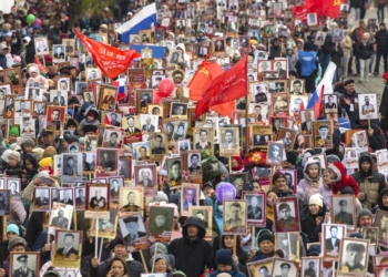 Parada e Ditës së Fitores Ruse përmes fotografive