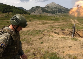 Ushtria e Kosovës dhe Shqipërisë përfundojnë me sukses trajnimin për qitje luftarake me mortaja