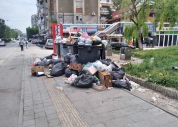 Nis mbledhja e mbeturinave në Prishtinë