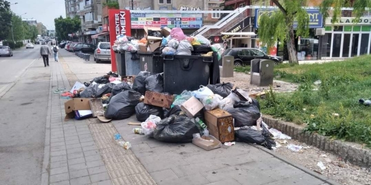 Nis mbledhja e mbeturinave në Prishtinë