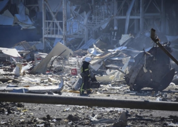 Rusia sulmon Odesën-portin jetik ukrainas