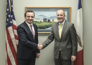 Kurti takoi Sekretarin e Bujqësisë të Iowa-s