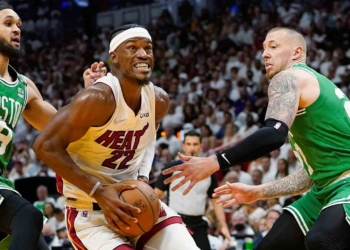 Miami fiton ndeshjen e parë të serisë finale të Lindjes, Boston “KO”