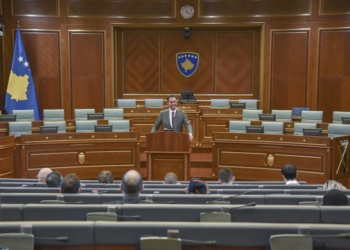 Konjufca: Synimi i Kosovës është i qartë, anëtarësimi në BE dhe NATO