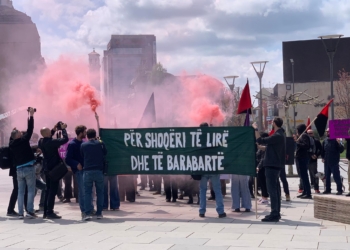 “Për shoqëri të lirë dhe të barabartë”, protesta e dytë në Prishtinë