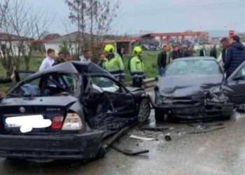 Aksident i rëndë në Drenas, vdesin dy persona