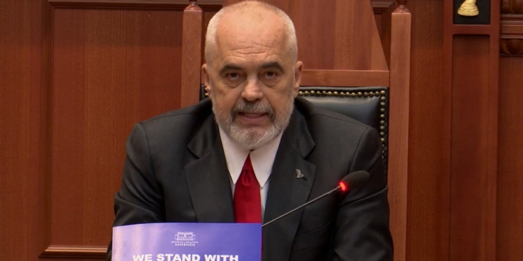 Rama-Zelnskyt: Shqipëria dhe Kosova janë me ju