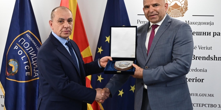 Konferencë rajonale e drejtorëve të shërbimeve policore të Maqedonisë së Veriut dhe Kosovës