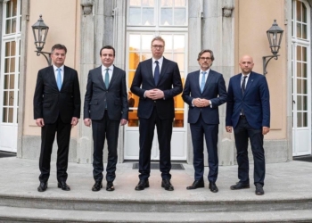 Ka nisur darka joformale Lajçak – Kurti – Vuçiq