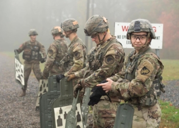 Kadetët kosovarë marrin pjesë në garën e Akademive Ndërkombëtare në SHBA
