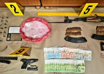 Arrestohet 27-vjeçari afër shkollës “Gjergj Fishta”, i gjenden drogë e armë