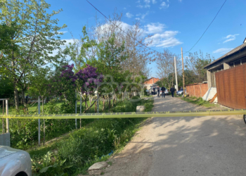 Vrasja në Gushtericë, pamje nga vendi i ngjarjes