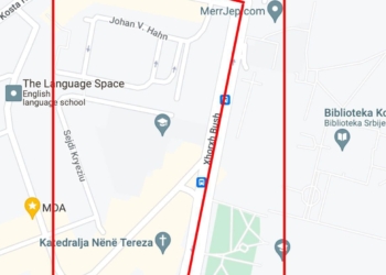 Më 9 maj “Ditën e Evropës” në Prishtinë do të mbyllet rruga George Bush dhe Garibaldi