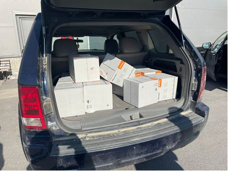 Kapen afër 6 mijë euro mallra të kontrabanduara në regjionin e Prizrenit