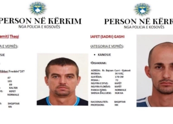 Policia kërkon ndihmë nga qytetarët për arrestimin e dy personave