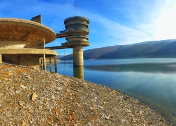 Ky është niveli i ujit në Batllavë e Badoc