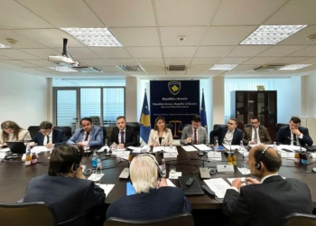 Haxhiu pret në takim anëtarët e Komisionit të Venecias, temë konfiskimi i pasurisë së pajustifikueshme