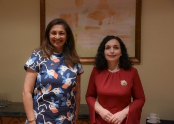 Presidentja Osmani në Kosta Rika takon Nënsekretaren amerikae Zeya