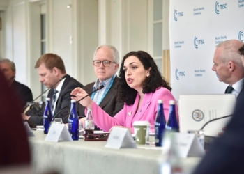 Osmani: Lufta në Ukrainë ka rrezikuar varshmërinë e Evropës nga Rusia sa i përket furnizimit me energji