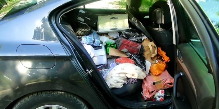 Policia parandalon kontrabandën me mallra në Glloboqicë