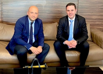 Abdixhiku takon Emisarin gjerman Sarrazin: LDK-ja është e përkushtuar për partneritetin Kosovë-Gjermani