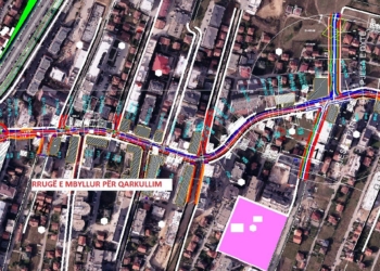 Mbyllen për qarkullim këto rrugë në Prishtinë