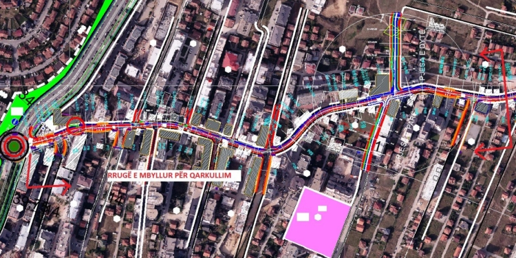 Mbyllen për qarkullim këto rrugë në Prishtinë