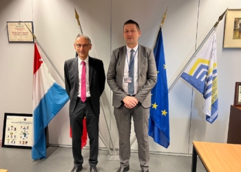 Drejtori i Përgjitshëm i Doganës së Kosovës takohet me Drejtorin e Përgjithshëm të Doganës së Mbretërisë të Belgjikës