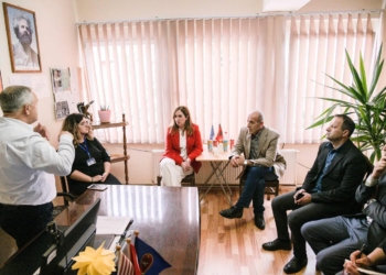 Nagavci: Diskriminimi nuk ka vend në shkollat tona