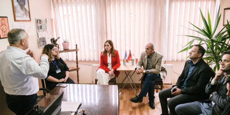 Nagavci: Diskriminimi nuk ka vend në shkollat tona