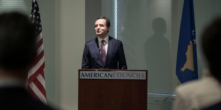 Kurti deklarohet pas takimeve në Washington D.C