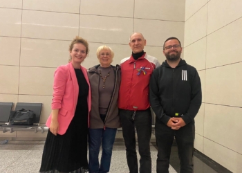 Edhe dy gazetarë ukrainas vijnë në Kosovë