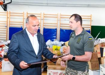 Podujeva nisë ndihma për Ukrainën