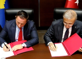 Mehaj realizoi vizitë në Presidencën e Industrisë së Mbrojtjes së Turqisë