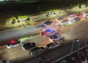 Aksident komunikacioni në rrugën “B”, vetura godet këmbësoren