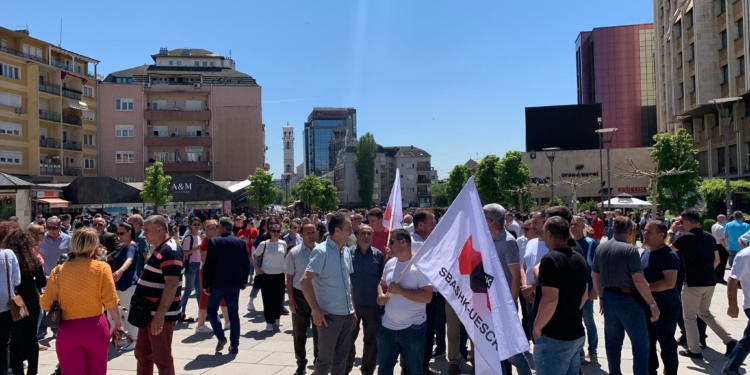 Jasharaj kritikon krerët e shtetit: E dini që kërkesat tona janë të drejta