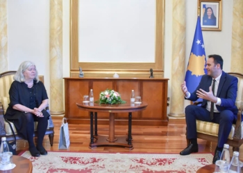 Konjufca priti në takim deputeten suedeze Mia Sydow Mölleby dhe ekspertë të auditimit