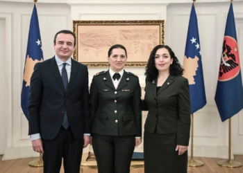 Kurti uron inspektoren e re të FSK-së: Pjesëmarrja e grave dhe vajzave në ushtri, tejkalon vetveten