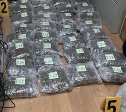 Arrestohet shtetasi i Shqipërisë për posedim të narkotikëve