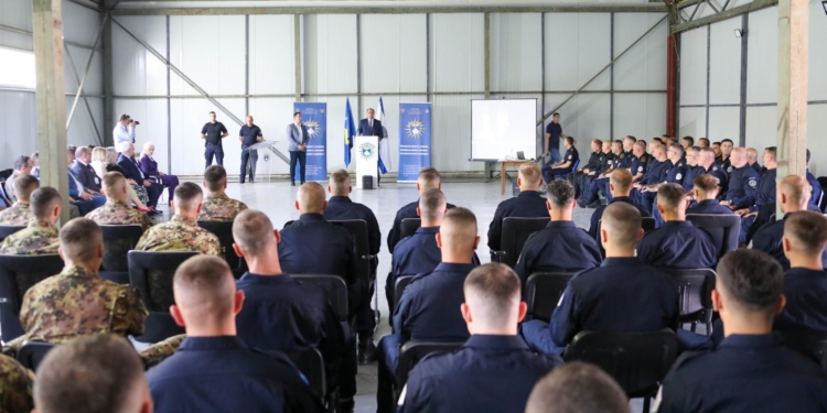 Certifikohen zyrtarë të njësiteve elite të Policisë së Kosovës