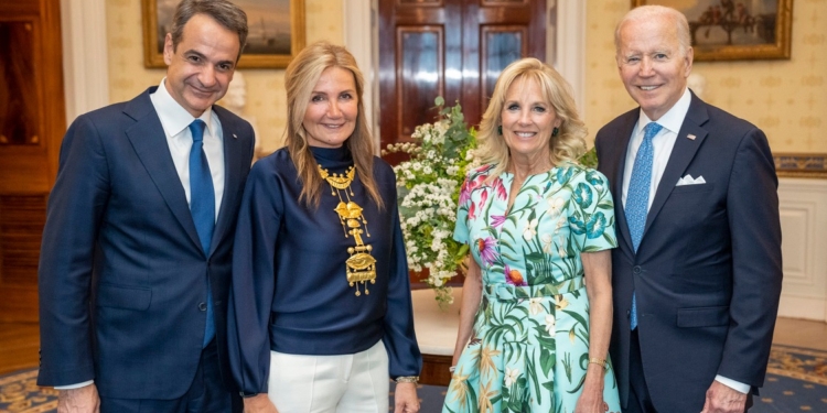 Biden thotë se aleanca me Greqinë është më e fortë se kurrë