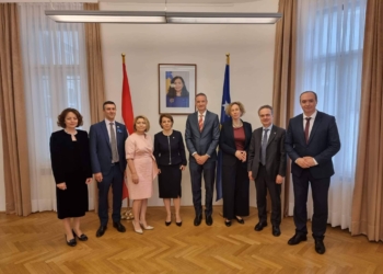 Gërvalla në Austri flet për sigurinë në Ballkan dhe për liberalizimin e vizave