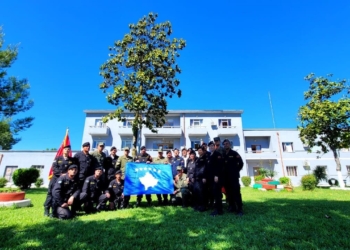 ​Nënoficerët e Policisë Ushtarake të FSK-së trajnohen nga ushtria e Shqipërisë