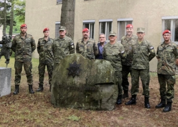 Policia ushtarake e Kosovës shkëmben eksperiencat me Policinë ushtarake gjermane 