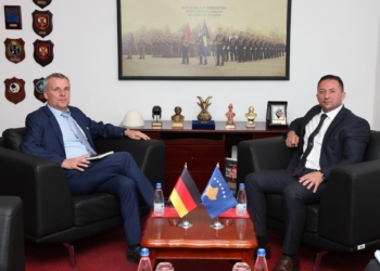 Mehaj: Bashkëpunimi me Gjermaninë është me rëndësi të madhe