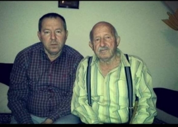 Vdes babai i Hysni Gucatit