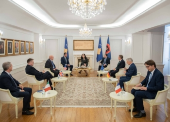 Kurti, Osmani, Konufca - ambasadoret e QUINT